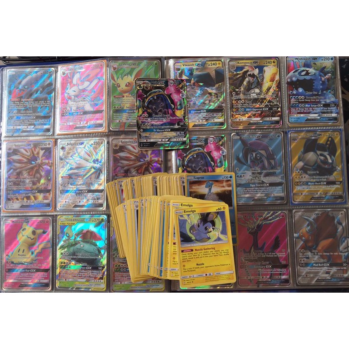 Kartu Aikatsu - Kartu Animal Kaiser - Kartu Remi Kartu Pokemon Lucky Gx Promo Pack 10 Original Card