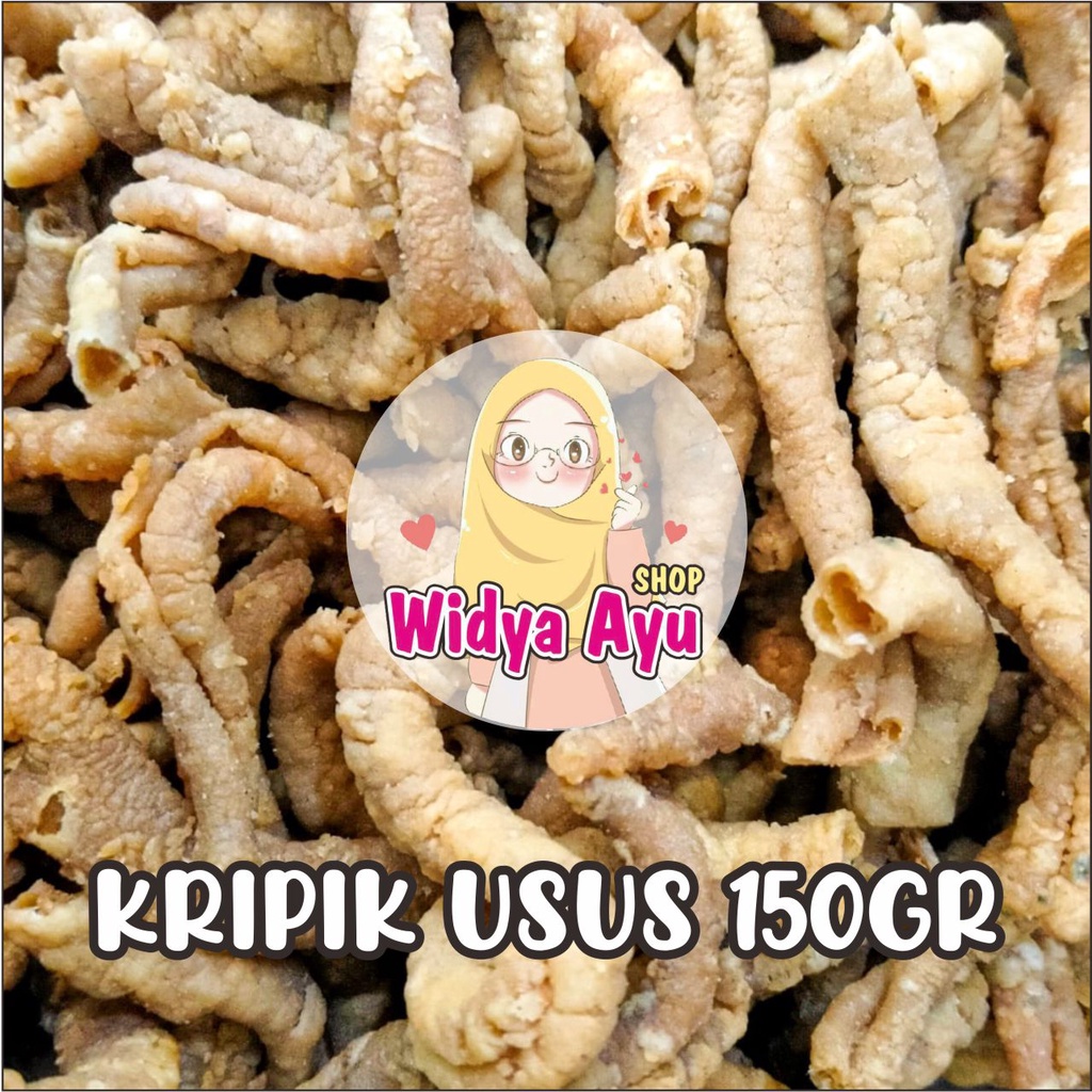 

USUS CRISPY MURAH 150GR KRIPIK USUS GORENG SIAP MAKAN / USUS AYAM USUS KRISPY / USUS KILOAN