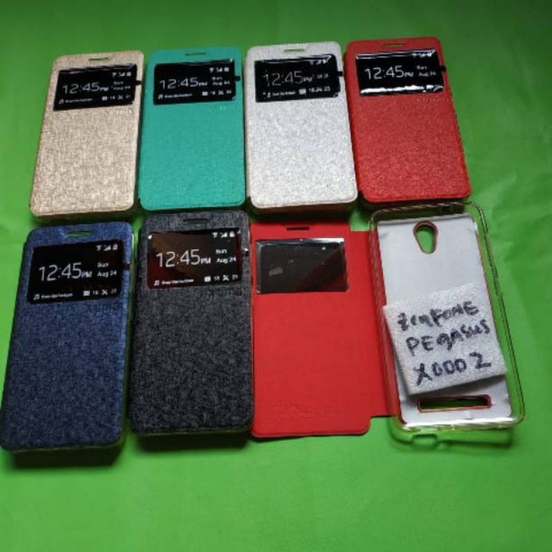 Flip Case Asus Zenfone Pegasus X002 book cover sarung dompet flipcase