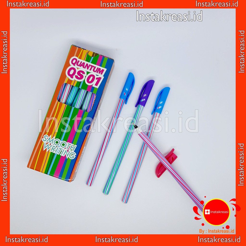 Pulpen QUANTUM / Bolpen Ballpoint QUANTUM QS 01 Original- MURAH