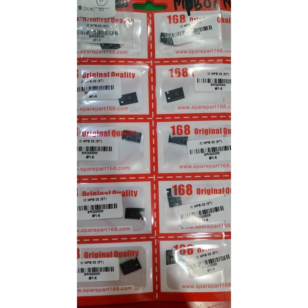 Jual IC MPB02 Terbatas