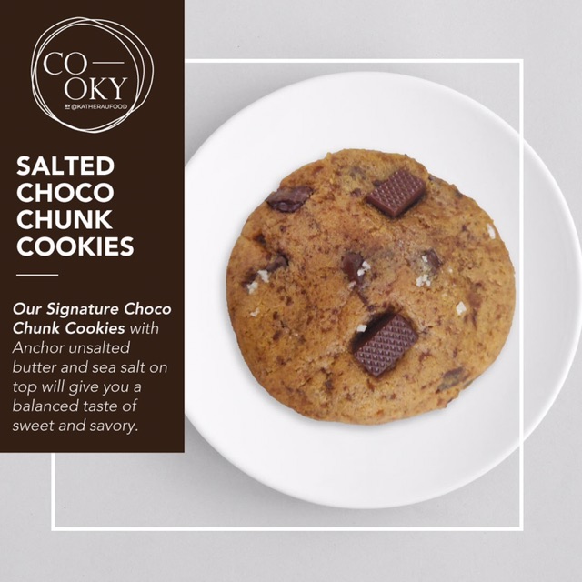 

Salted Choco Chunk Cookies