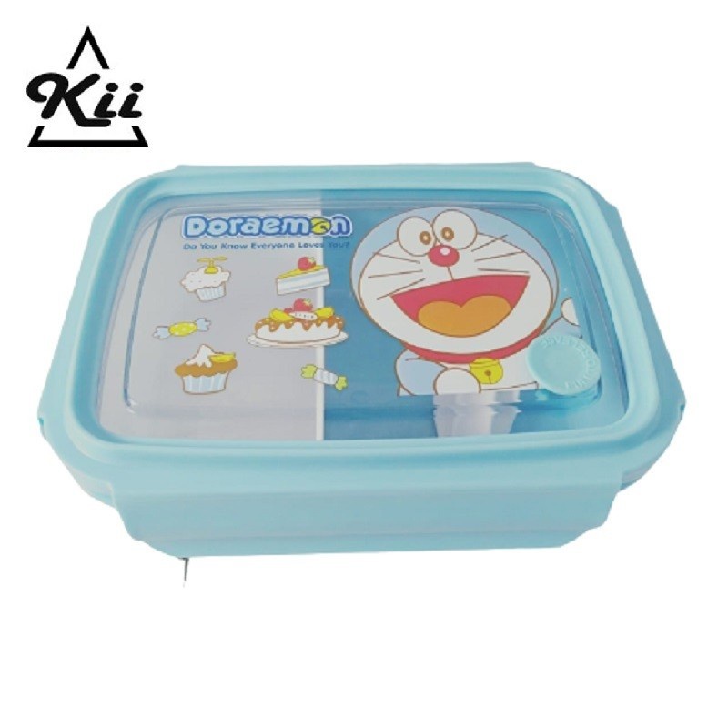 Lunch Box Karakter - Kotak Makan Anak - Box Tempat Makan 880ml