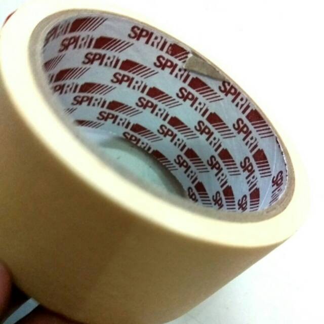 

Isolasi/Lakban/Lem Kertas 2 inci/48 mm 18 meter Spirit