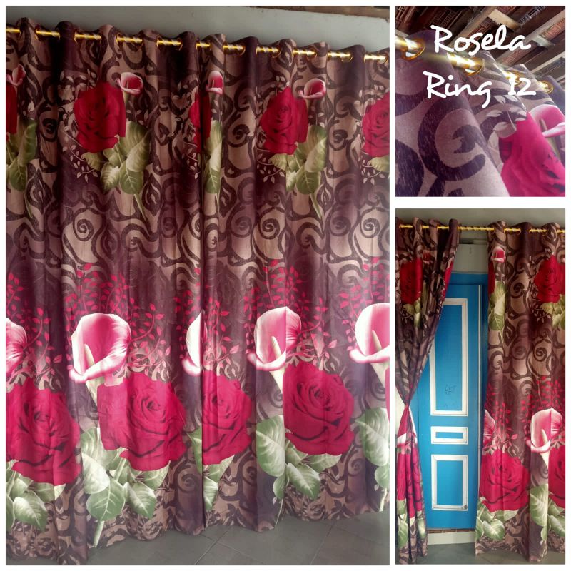 Gorden Jendela,Gorden Kolong Dapur,Gorden Pintu,Gorden,Tirai Jendela,Tirai Pintu,Gorden Jendela Pend