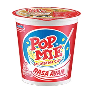 

Pop Mie Ayam Cup 75g