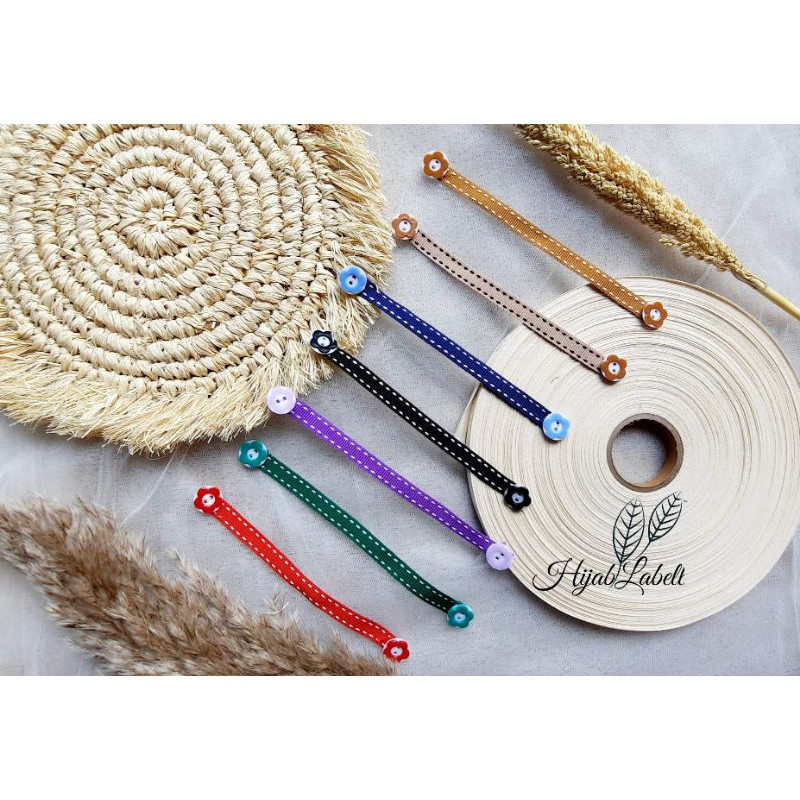 conector masker-konektor masker-konektor masker hijab tali pita termurah dan terlaris