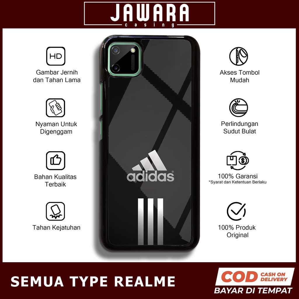 Case Realme C11 Case Hp Realme C11 Premium Glossy Jawara Casing [ADDS] Casing Hp Aesthetic Kesing Hp