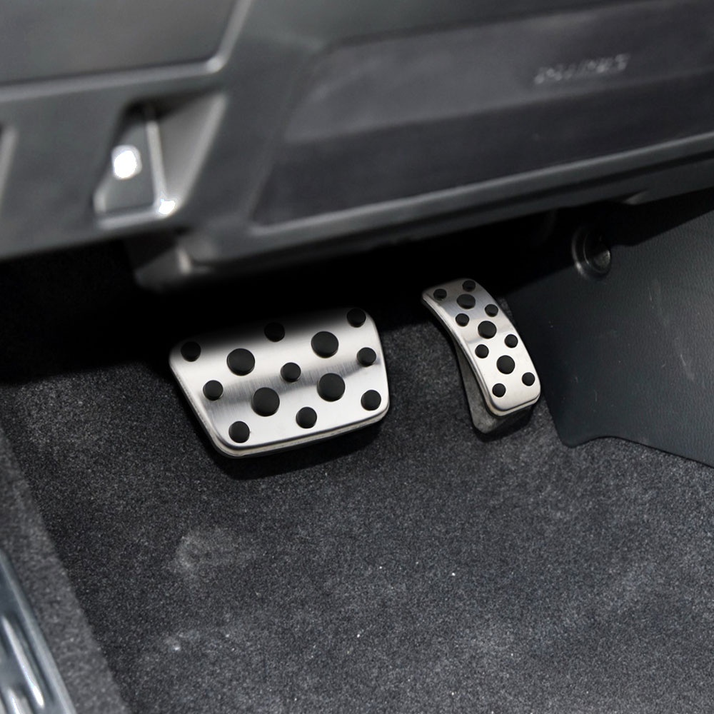 At Pedal Mobil Untuk Toyota Camry Highlander Land Cruiser Fortuner Untuk Lexus ES RX CT200H IS LS LX Cover Pedal Rem Gas