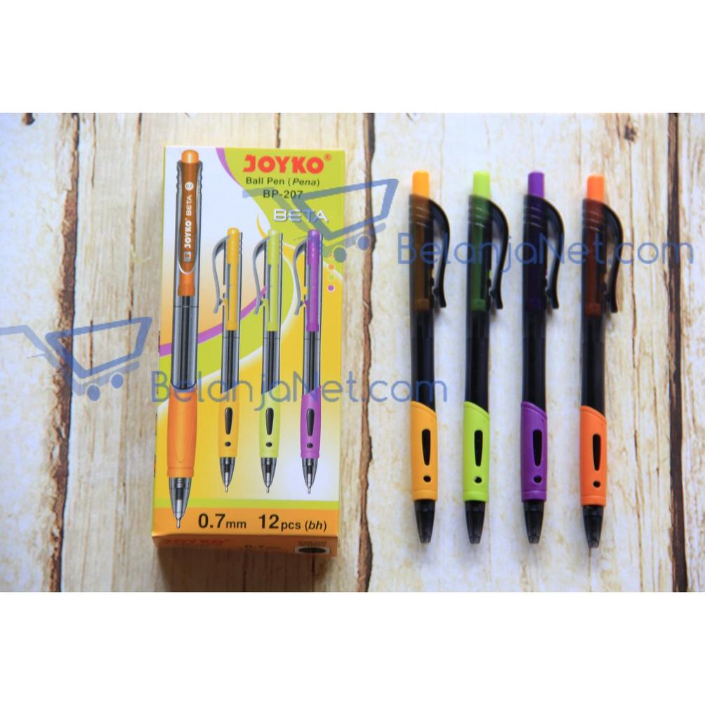 

Pen Joyko BETA 0.7 mm BP-207 [1 LUSIN]