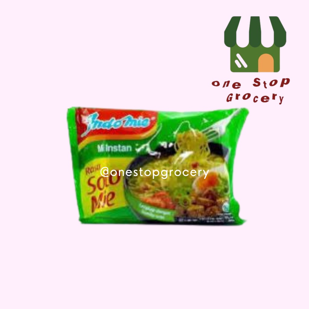 

INDOMIE SOTO 1PCS