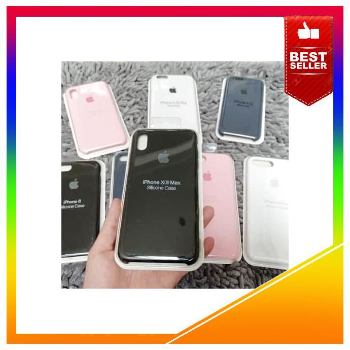 Acc Hp Silicon Case Iphone 7Plus/8 Plus Case Original Oem By Apple 7Plus8Plus