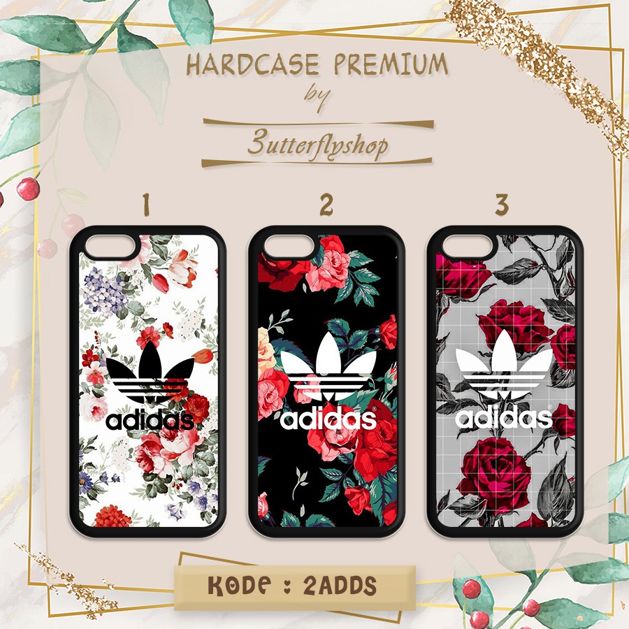 [HARDCASE] Adidas case Oppo Vivo Realme Redmi Xiaomi Samsung Iphone