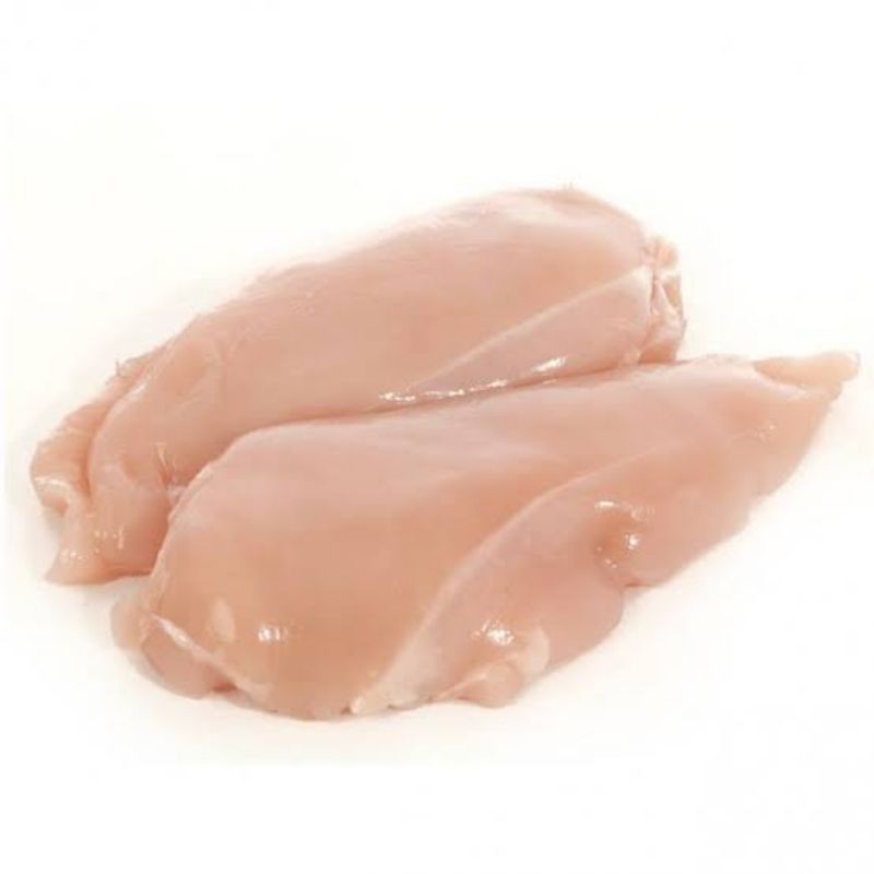 

1kg Dada Ayam Fillet Tanpa Kulit/ Skinless Breast Chicken Fillet/ Daging Ayam Giling