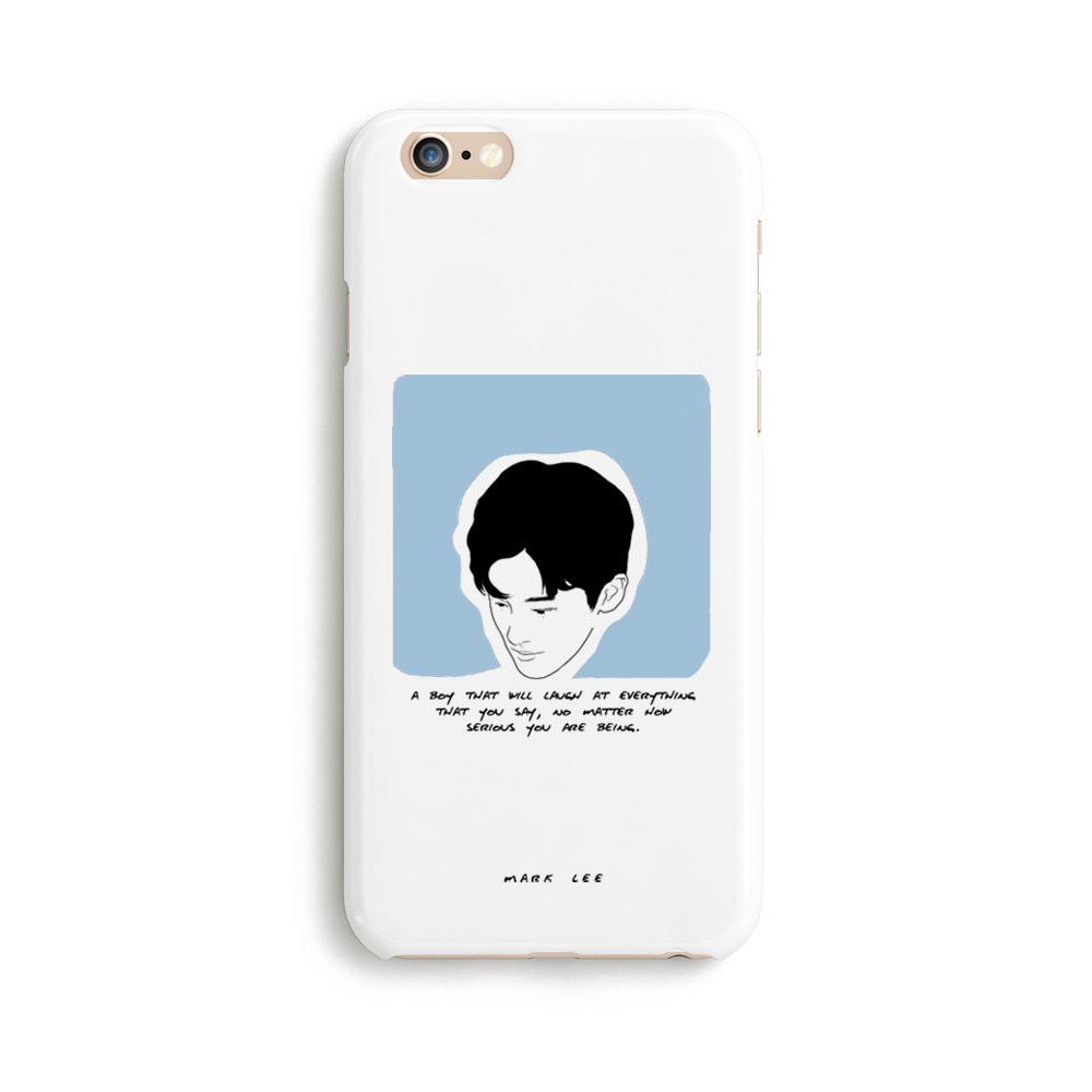 MARK LEE NCT PHONE CASE