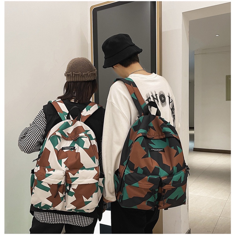 JAKARTAWHOLESALE [COD] 138199 TAS RANSEL UNISEX PRIA WANITA IMPORT TERMURAH