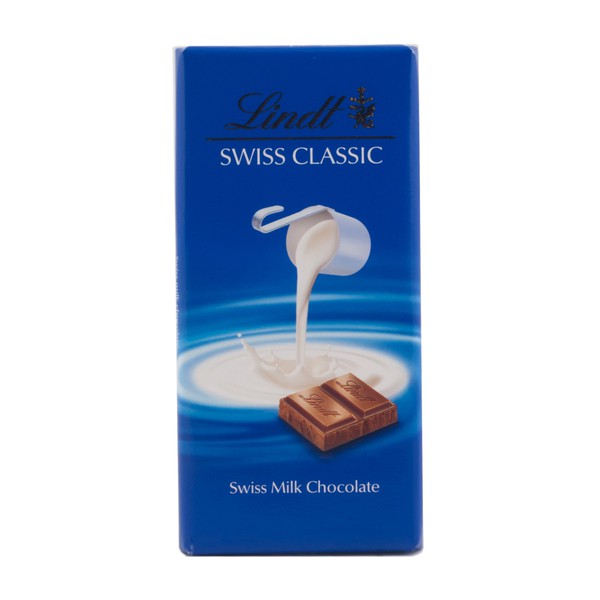 

LINDT Swiss Classic Milk Chocolate 100gr