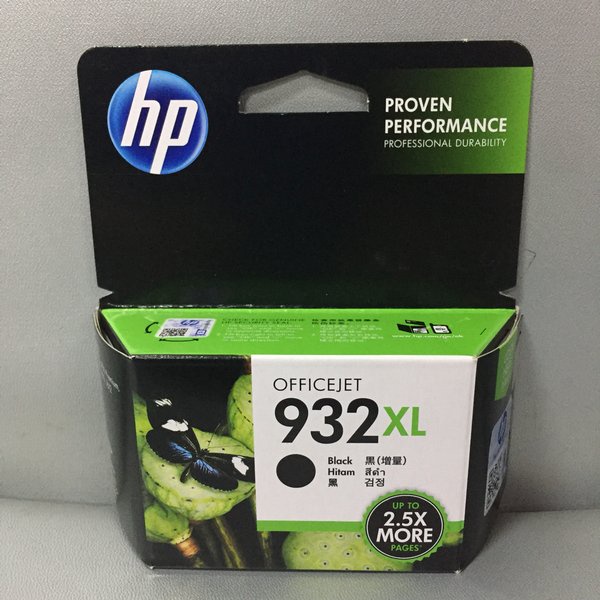 TINTA PRINTER HP 932XL BLACK ORIGINAL
