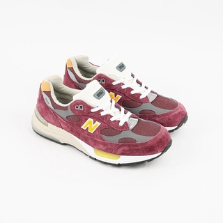 new balance 992 plaid patch work