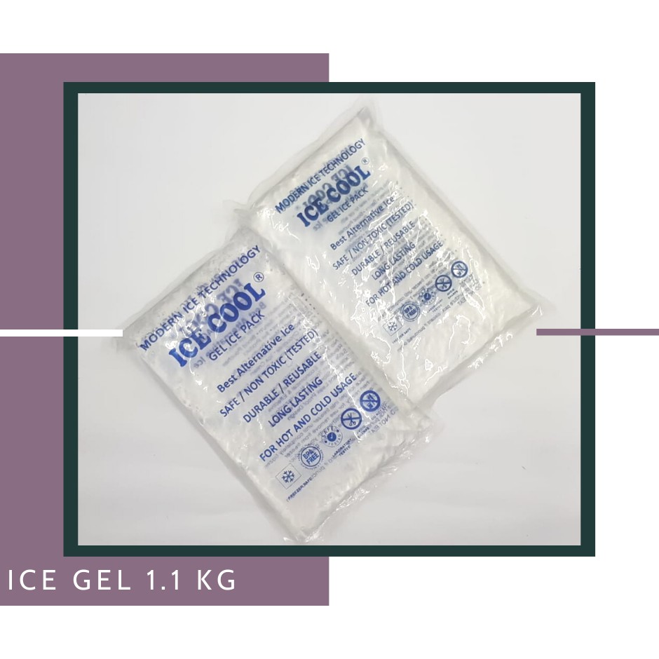 PENGGANTI FREEZER - GROSIR MURAH ICE GEL ASI - ICE GEL PACK