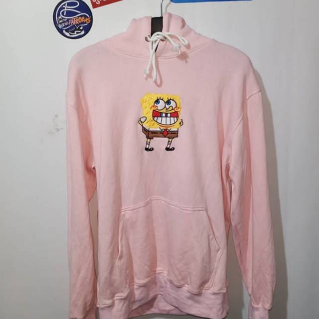 h and m spongebob hoodie