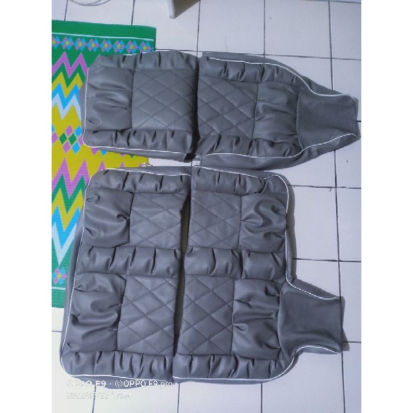 sarung jok canter motip sofa