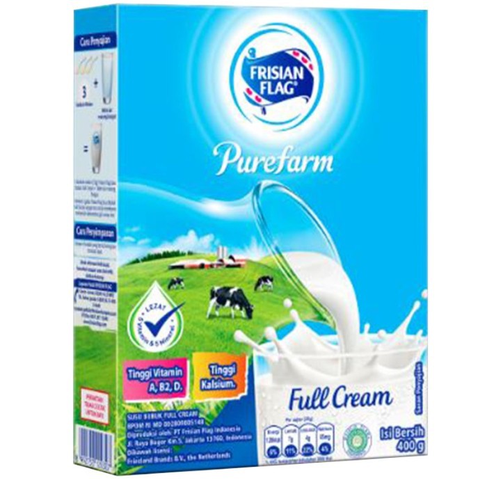 

Frisian Flag Susu Bubuk Full Cream 400G