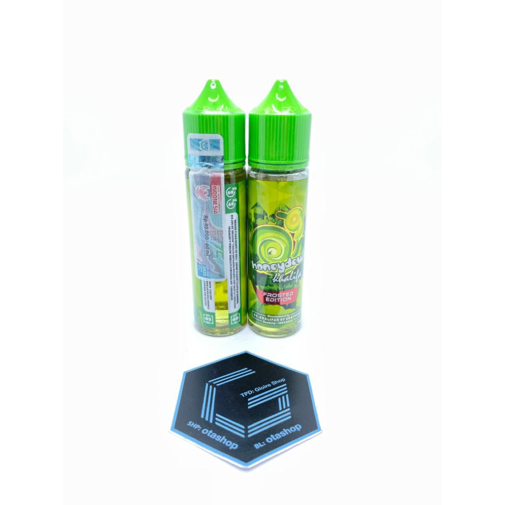 Honeydew Mango Blackcurrant Khalifa Frosted Edition Liquid 60ml 3mg Vape vapor Premium lokal