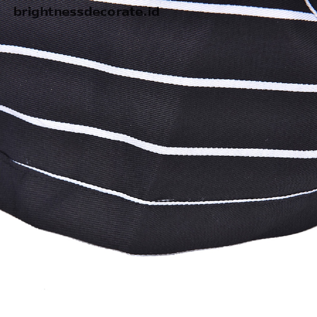 Topi Chef Katering Bajak Laut Profesional Warna-Warni