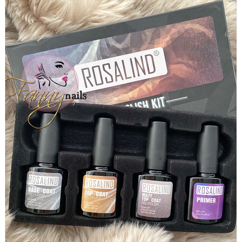 ROSALIND 15ML 10ml primer 7ml top coat base matte top rosalind 10ml uv gel polish top coat base coat