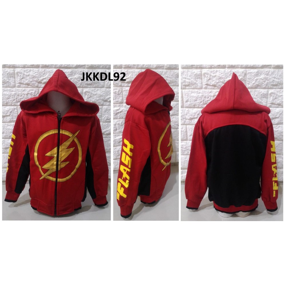 Jaket Anak Cowok Jaket Anak Laki Flash