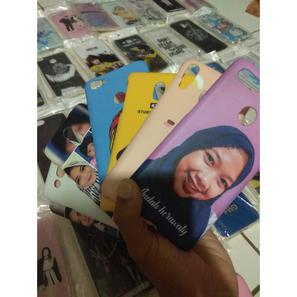 HARDCASE 3D Fullprint CUSTOM CASE desain Racing BEBAS