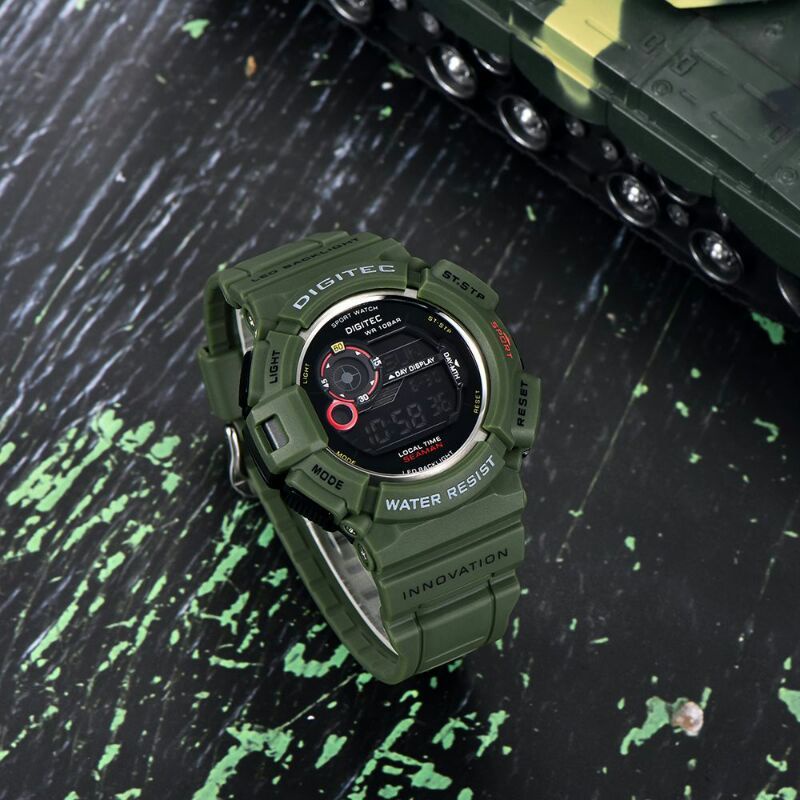 JAM TANGAN PRIA SPORTY DIGITEC 5028T NEW MODEL