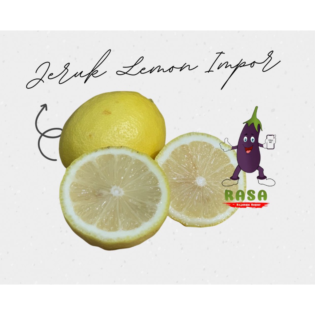 

Jeruk Lemon Import 1/2 -1Kg