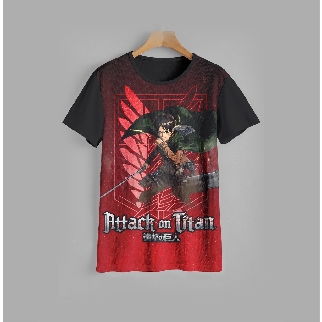 kaos anak  attack on titan -2