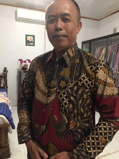 Kemeja Batik Ndoromesem Lengan Panjang Kamulyan Katun Halus A145