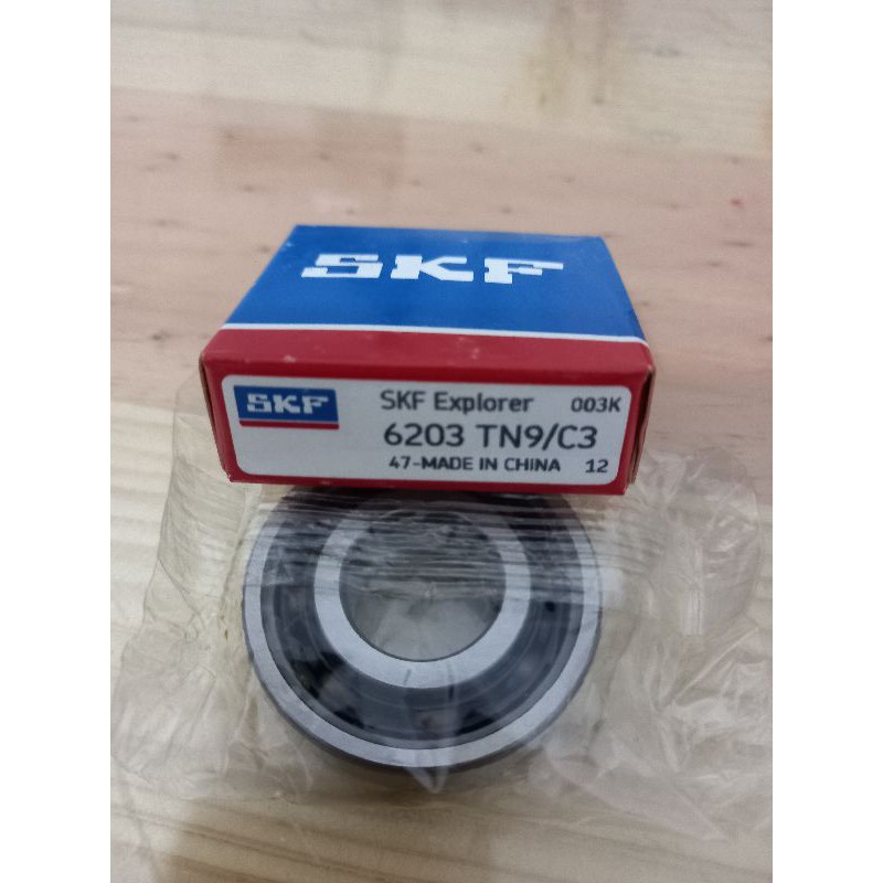 Ball bearing 6203 TN9 C3 SKF
