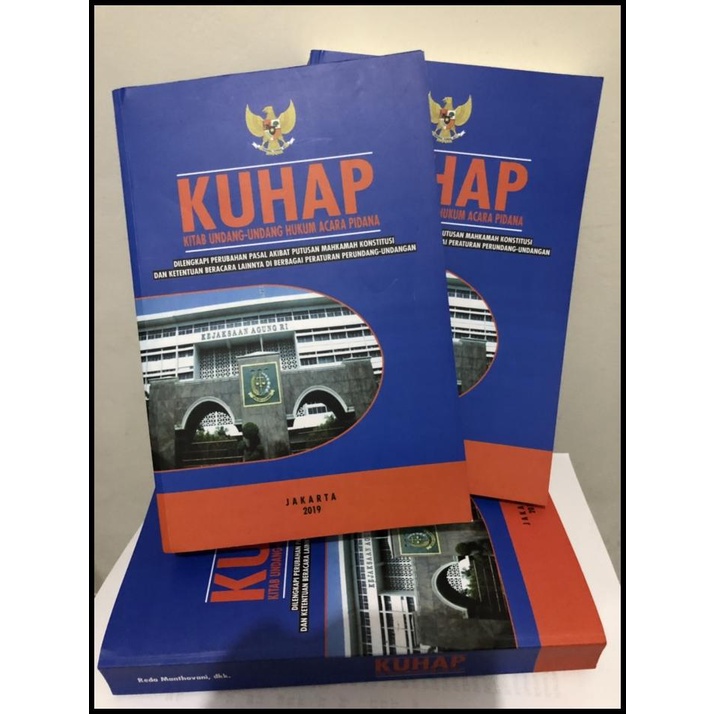 Kuhap By Reda Manthovani Best Seller | Caramel