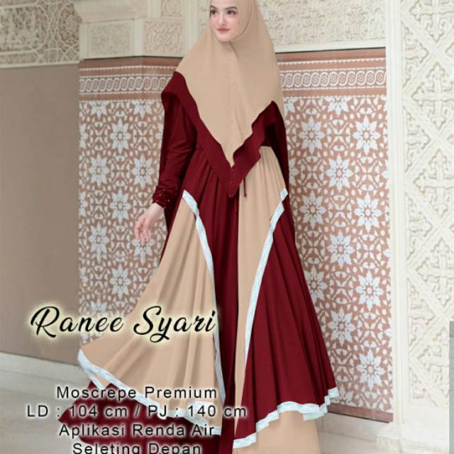 Gamis syari ranee