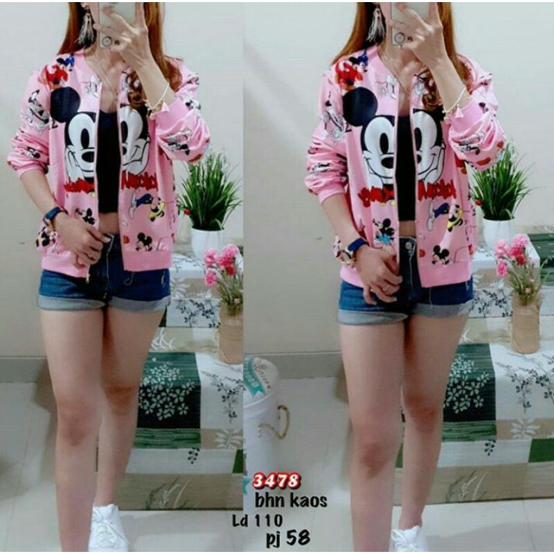 jaket mickey