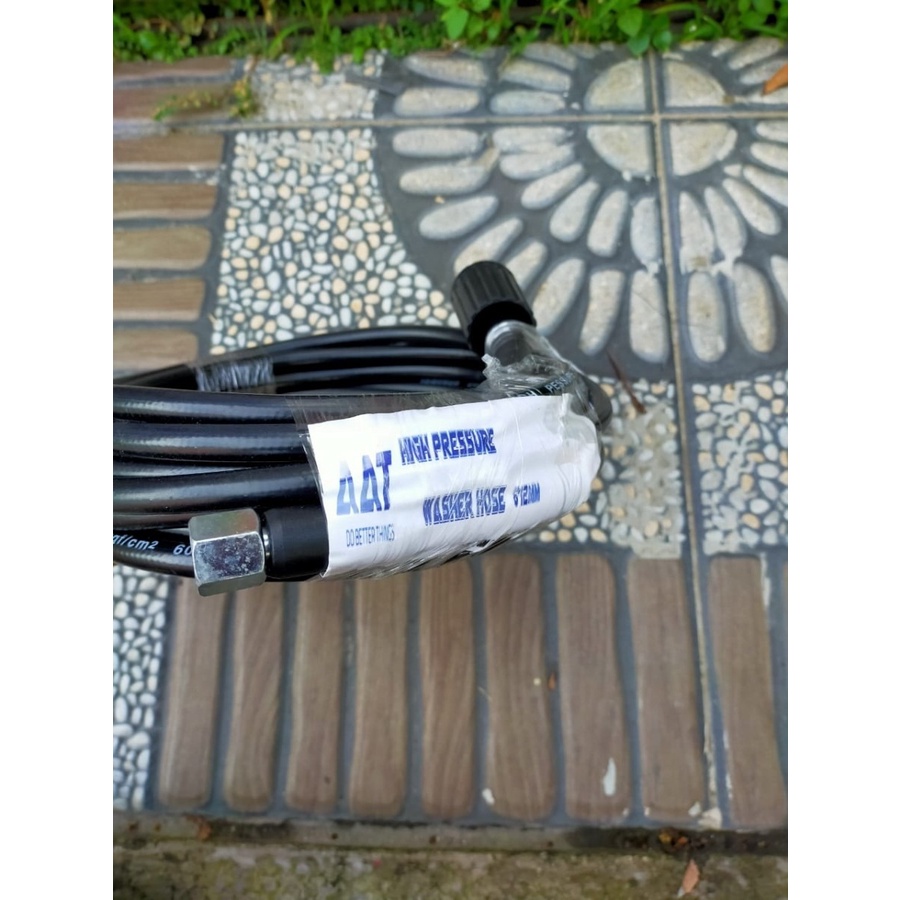 Selang mesin jet cleaner 6 M universal AAT high pressure hose 6 meter