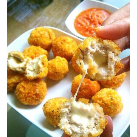 

Baru bikin Ngiler CHEESE CHICKEN BITES isi keju best seller grosir - 500 gram