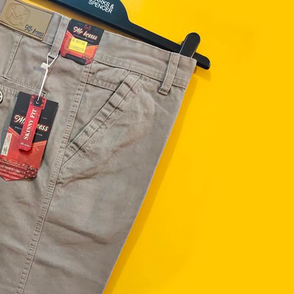 Celana Chino Kanvas Lembut halus Panjang Original DIcker MR BRESS TERBARU Kualitas Kardinal