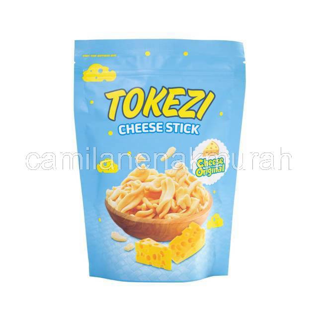 

camilanenakmurah - Keripik Keju TOKEZI CHIPS