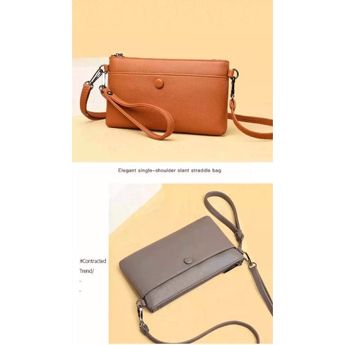 Model Tas Terbaru Wanita COD Tas Selempang Mini Wanita Dompet HP Tas Selempang Wanita Kekinian Tas Lokal Kualitas IMPORT