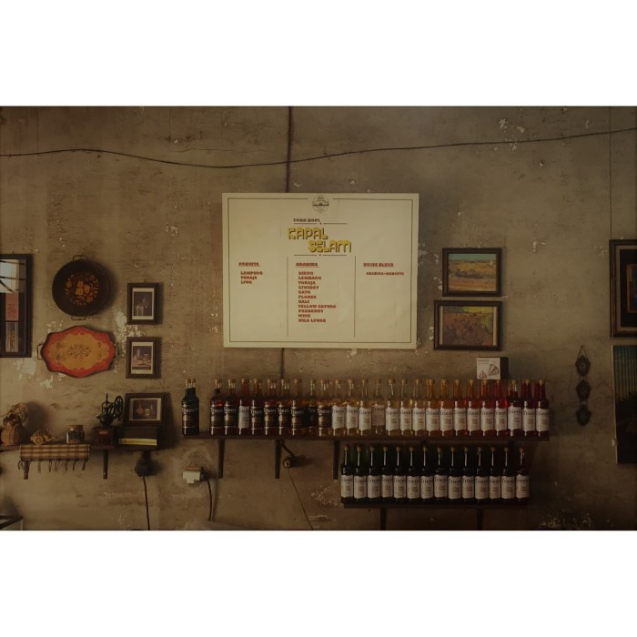 

vd201r Kopi Robusta Lampung 1000Gram Ds20X11