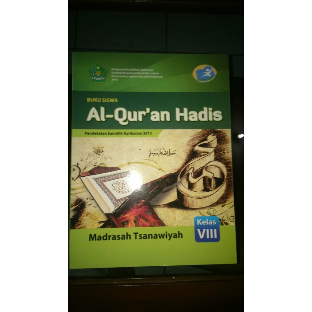 Quran Hadits Kelas 7 Kurikulum 2013 Nusagates