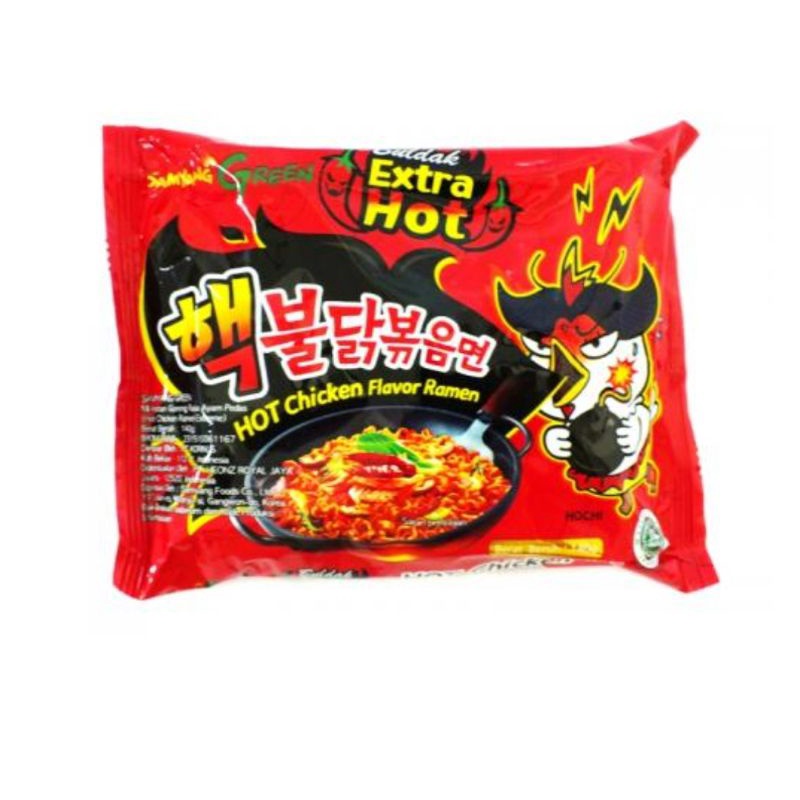 

Samyang Extra Hot Ramen