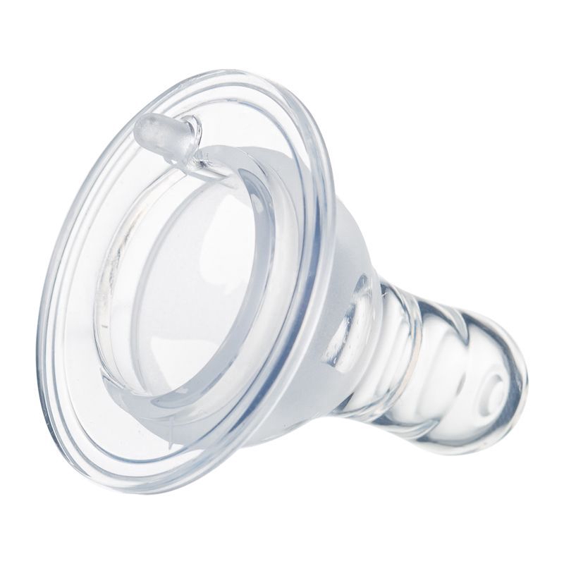 Bayi Standar Slim Neck Diameter Nipple PUTING PUPICI Dot Buram Asi Alami Nyata Botol Silikon Nepple