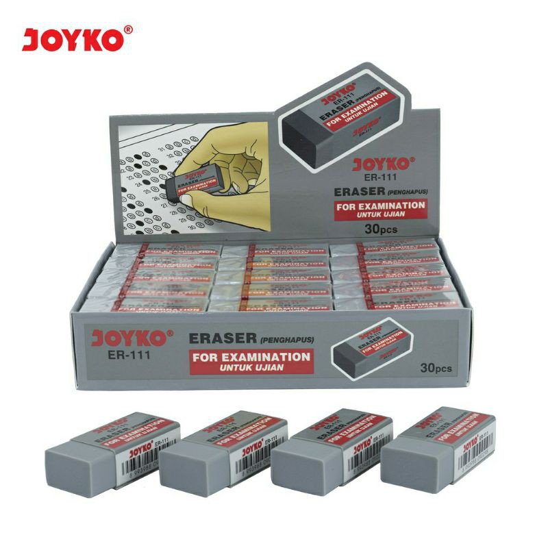 

Penghapus Joyko ER-111 / 4 pcs.